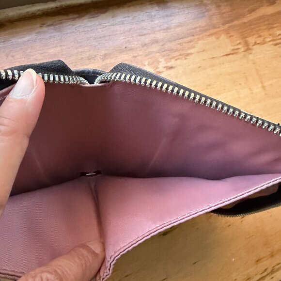 ShortyLove Merchant Small Wallet Black Camo Pink Interior - Picture 4 of 4